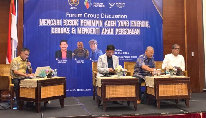 Pemimpin Aceh Ke Depan Tidak Duduk Manis Tapi Harus Kerja Keras