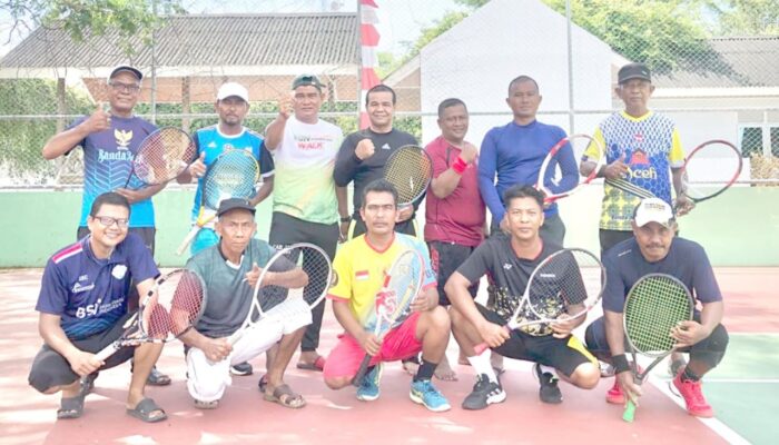 20 Petenis Pidie Meriahkan Milad IPTC