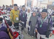 Foto-foto Jamaah Calon Haji Kloter 9, 10, 11 Di Asrama Haji Medan
