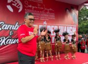 Sore Ini, Api Abadi Mrapen Di Bawa Ke Lokasi Rakernas V PDIP