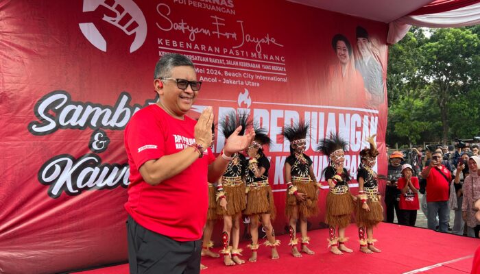 Sore Ini, Api Abadi Mrapen Di Bawa Ke Lokasi Rakernas V PDIP