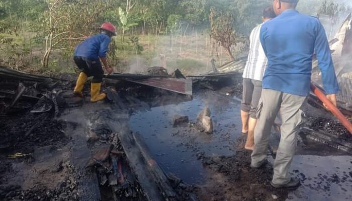 Lagi, 1 Rumah Terbakar Dan 1 Mobil Terimbas Di Bener Meriah
