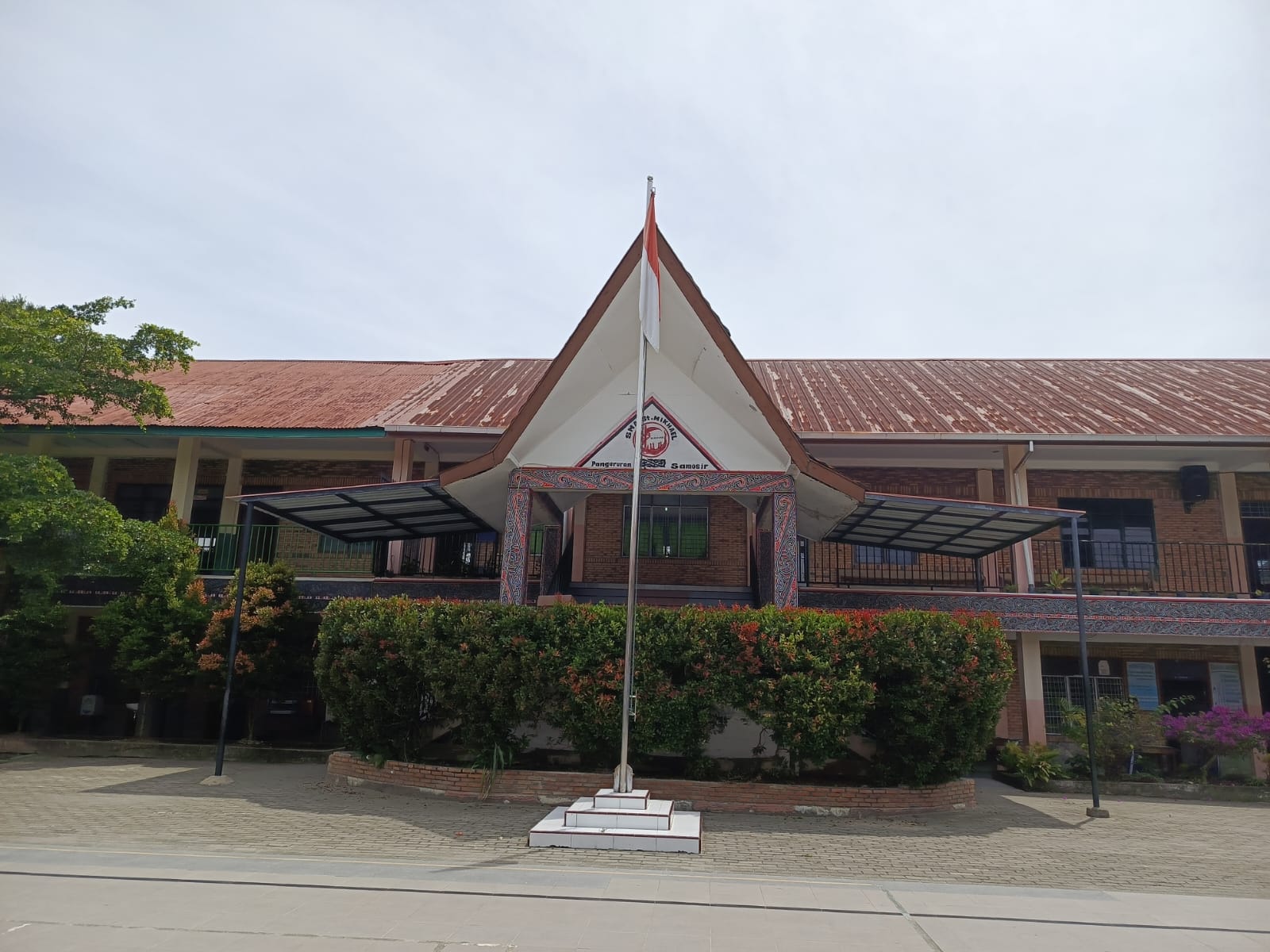 Skandal Dugaan Ijazah Palsu Di SMA Santo Mikhael Pangururan Sudah Ke Polisi