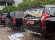 Kampanyekan PON XXI, Semua Mobil Dinas Pemerintah Aceh Ditempel Stiker