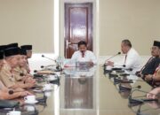 Pj Gubsu Terima Audensi Kwarda Pramuka Sumut