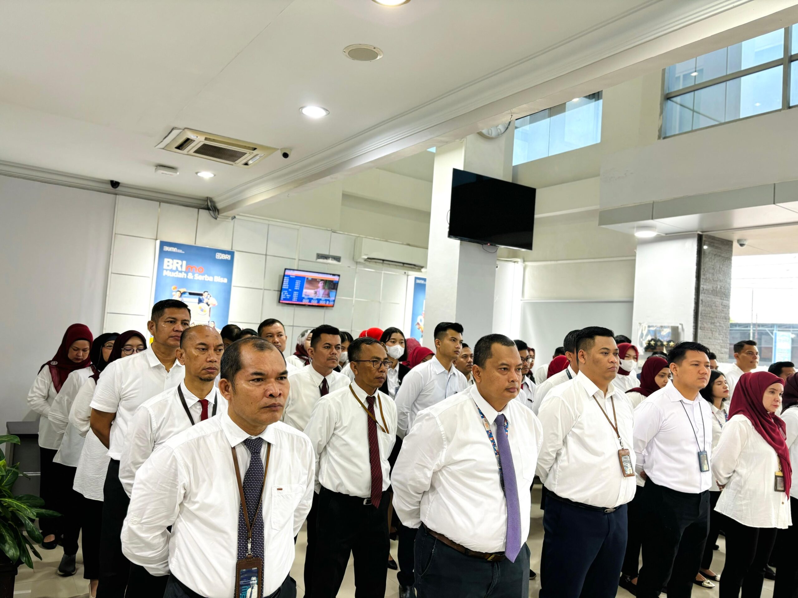 Semangat Kebangkitan Kedua Berkobar Di BRI BO Tanjungbalai Semangat Kebangkitan Kedua Berkobar Di BRI BO Tanjungbalai