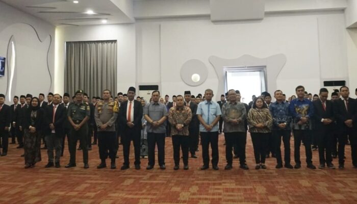 66 Anggota Panwascam Pilkada Dilantik Bawaslu Deliserdang
