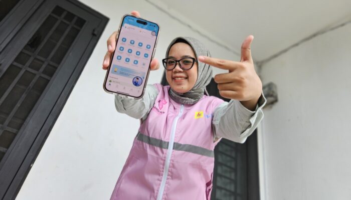 Srikandi PLN Ajak Pelanggan Gunakan Fitur Catat Meter Mandiri