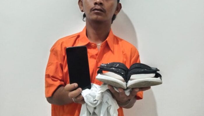 Polsek Sibolga Sambas Tangkap Terduga Pelaku Pencuri HP