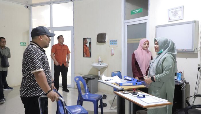 Pj Bupati Kecewa Saat Pantau Langsung Pelayanan RSUD Aceh Besar
