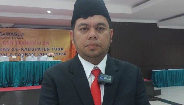 Hari Ini Bawaslu Toba Gelar Musyawarah Tertutup Bahas Sengketa Pilkada