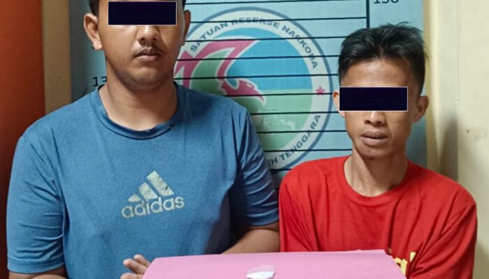 Dua Warga Aceh Tenggara Diduga Terlibat Sabu Diamankan