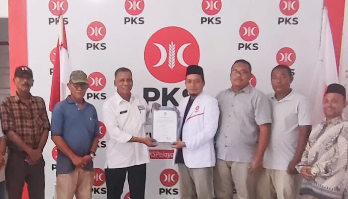 Letkol (Purn) Letkol Ismail Yahya Mendaftar Sebagai Bacalon Wakil Wali Kota Sabang