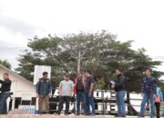 Pj Bupati – Danlanud SIM Aksi Satu Jam Pungut Sampah Bersihkan Venue PON XXI