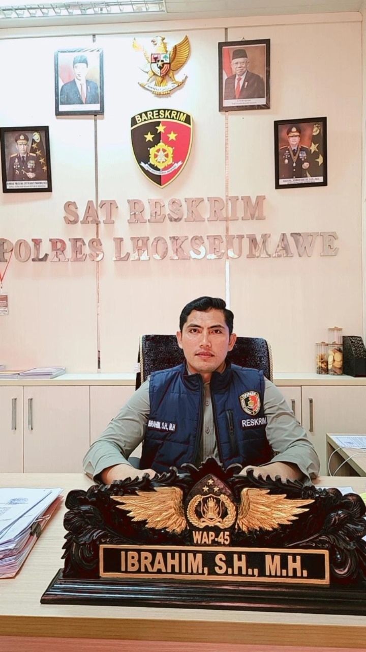 Tim Resmob Sat Reskrim Polres Lhokseumawe Tangkap Tersangka Pembunuhan Gajah