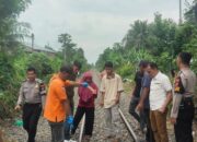 Seorang Pria Tewas Tertabrak KA Di Kota Tebingtinggi