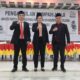 Bawaslu Nisel Lantik 105 Anggota Panwascam Pilkada Serentak 2024