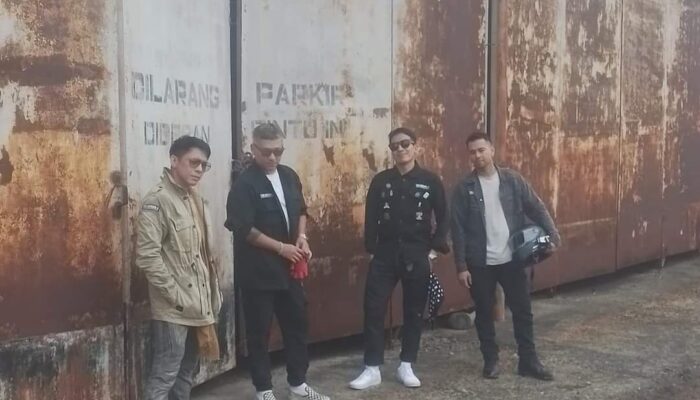 Ariel Noah, Raffi Ahmad, Gading Marten Dan Desta Sambangi Kota Sejarah P. Brandan 