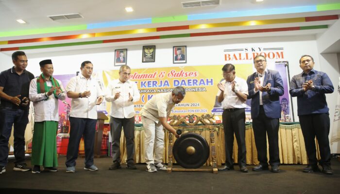 Rakerda KONI Deliserdang Dibuka