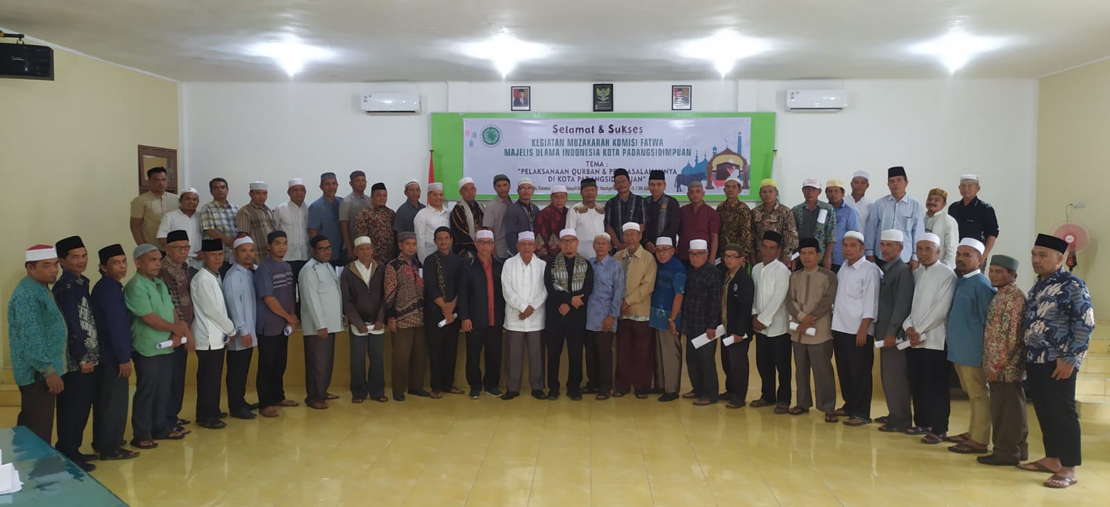 Jelang Idul Adha 1445 H, MUI P. Sidimpuan Gelar Muzakarah Pelaksanaan Qurban