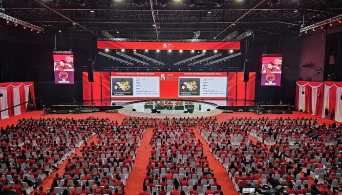 Hari Ini Rakernas V PDI Perjuangan Berakhir