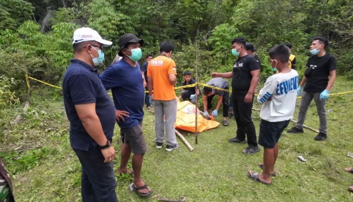 10 Hari Hilang, Tennis Situmorang Ditemukan Tewas Di Sungai