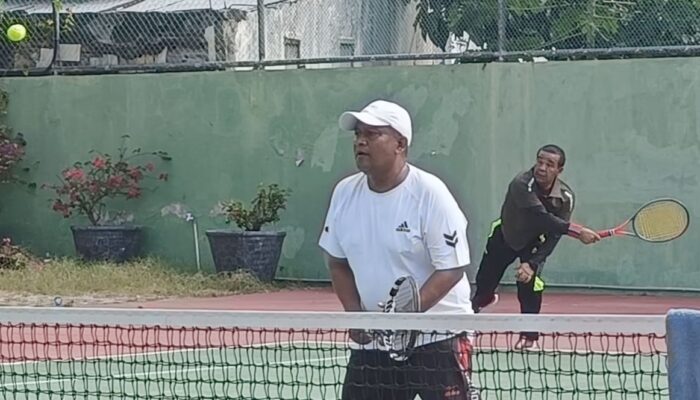Petenis Ganda Putra Tgk Anwar Husen/Abid Khan Harus Puas Runner-up