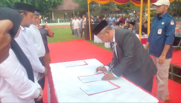 Ketua KIP Agara Lantik 1.155 PPS