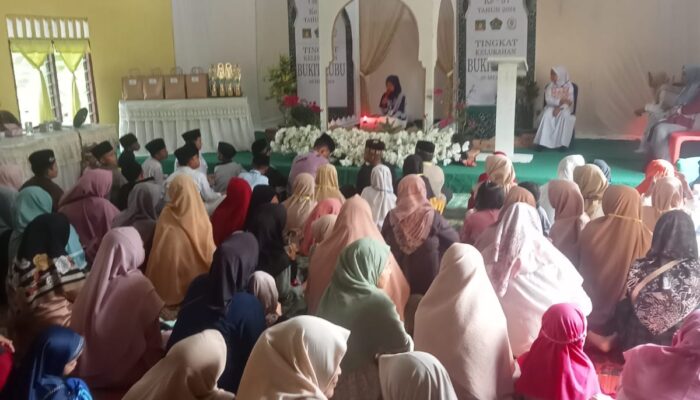 Peserta MTQ Tingkat Anak-anak Di Kel. Bukit Kubu Meningkat Signifikan