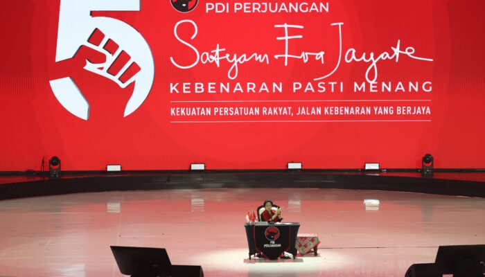 Ini 17 Poin Rekomendasi Eksternal Hasil Rakernas V PDIP
