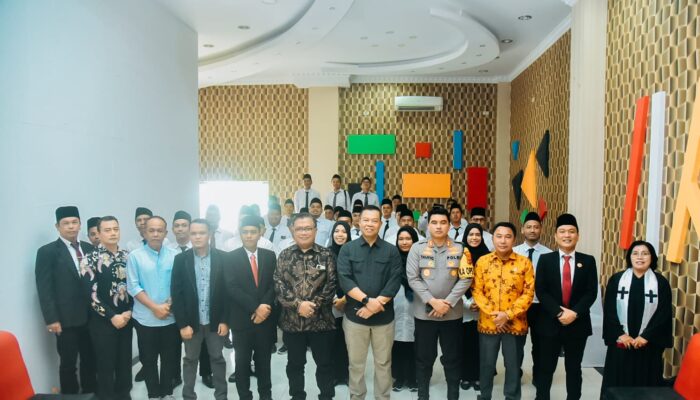 Panwaslu Kecamatan Se-Kab Batubara Dilantik