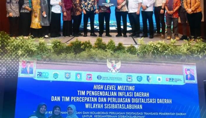 Pemkab Batubara Raih Juara II Kategori TPID