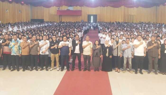 KPU DS Lantik 1.182 PPS Pilkada, Pj Bupati Ingatkan Netralitas