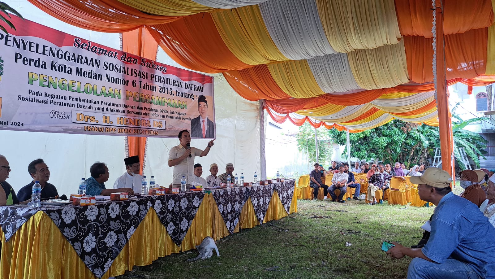 Hendra DS Minta Pemko Beri Pelatihan Pengelolaan Persampahan