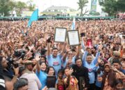 Gebyar Pendidikan Kota Medan Sukses Pecahkan Dua Rekor MURI Dunia