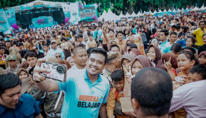 Wujudkan Indonesia Emas 2045, Bobby Nasution: Tidak Hanya Kecerdasan Akademik, Harus Didukung Kemampuan Softskill