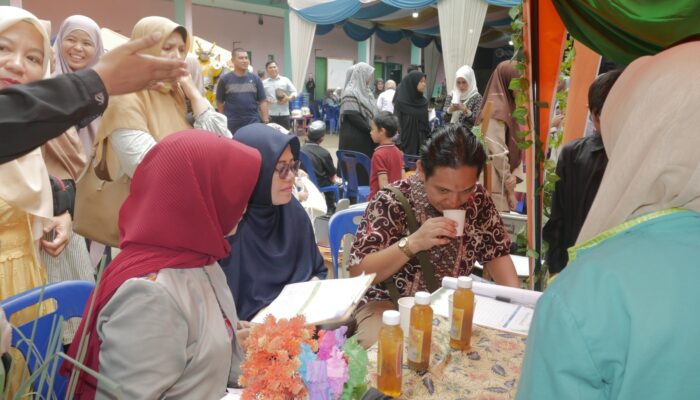 Azzakiyah Islamic Leadership Gelar Science And Robotic Fair