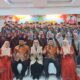 Ketua Dewan Pembina Yayasan Melepas Siswa Kelas IX MTs Plus Al-Ishlah Medan