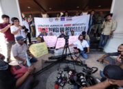Jurnalis Aceh Bersatu Desak DPR Aceh Tolak Revisi UU Penyiaran