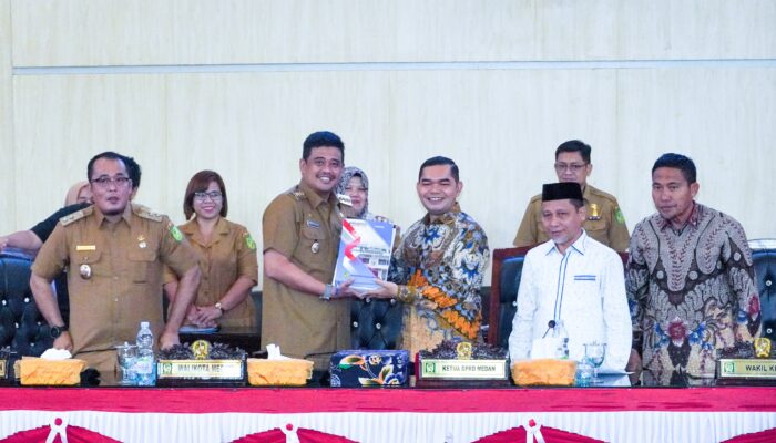 4 Tahun Berturut Raih WTP, Bobby Nasution: Pengelolaan Keuangan Daerah Berkualitas Terwujud Melalui Kolaborasi