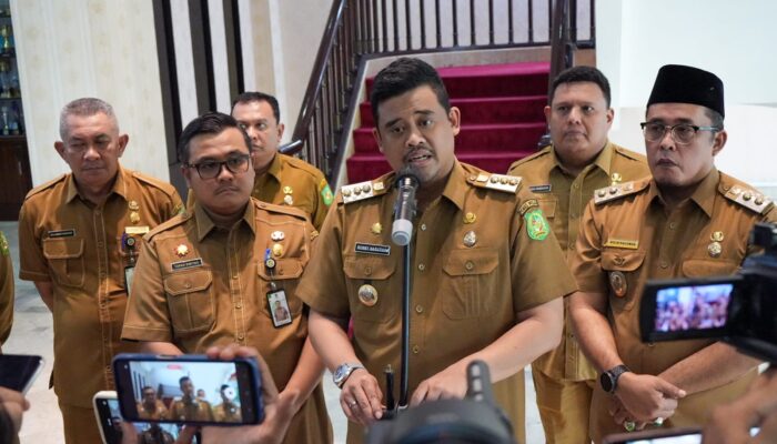 Barang Yang Dicuri Dari Rumah Dinas Wali Kota Milik Pemko Medan