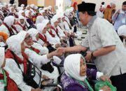 Kloter 15 Madina Tiba Di Asrama Haji Medan