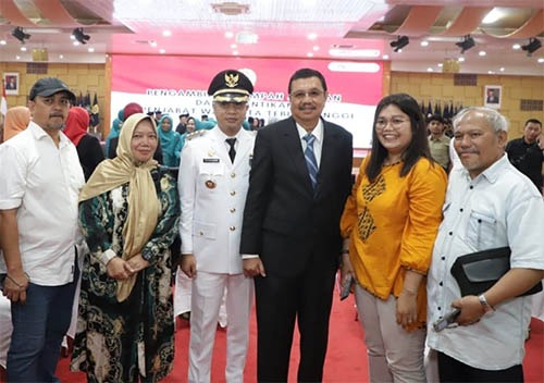 Moettaqien Hasrimi Dari Lurah Di Sergai Hingga Jabat Pj. Wali Kota Tebing Tinggi