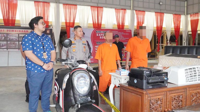 Residivis Pembobol Rumah Warga Ditangkap, Korban Merugi Ratusan Juta