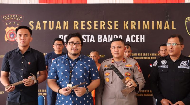 Residivis Pembobol Rumah Warga Ditangkap, Korban Merugi Ratusan Juta