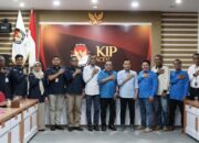 Sahuti Edaran Mendagri Untuk Pilkada Damai, Pengurus PWI Aceh Audiensi Ke KIP