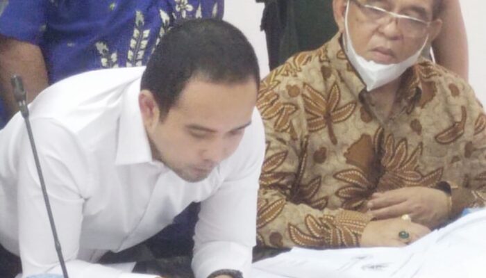 Zakky Dan Anita Kenang Sosok Anggota DPRD Deliserdang Ismayadi Semasa Hidup