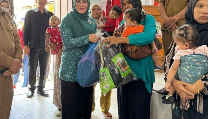 Percepat Entaskan Kemiskinan Ekstrem, Ketua PKK Sebar Bapang Di Kecamatan Terpencil