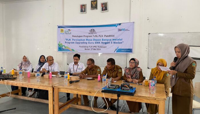 PLN Pusdiklat Persiapkan Generasi Muda Melalui TJSL Upgrading Guru Vokasi