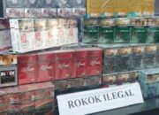 Seribu Tin Rokok Ilegal Diamankan Bea Cukai Aceh Di Perairan Tamiang